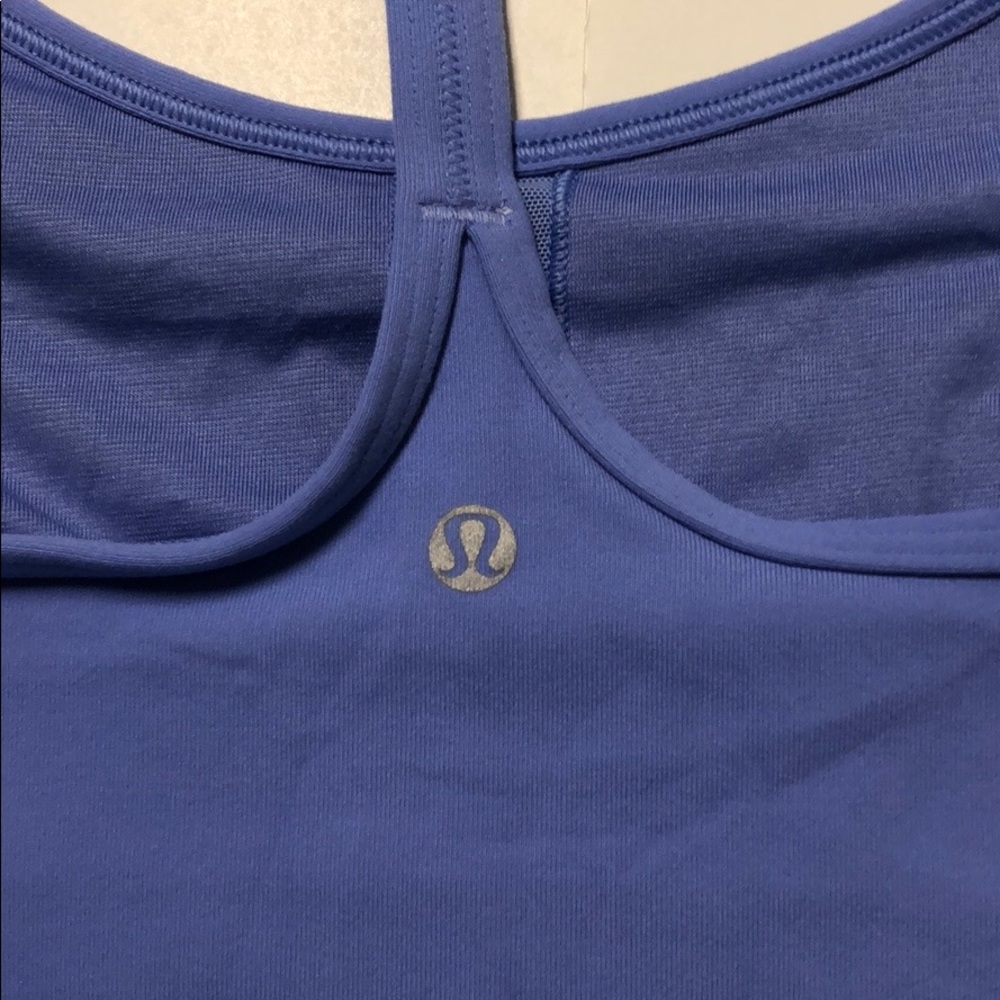 Lululemon Power Y Luon Racerback Tank Size 6 - Picture 3 of 8